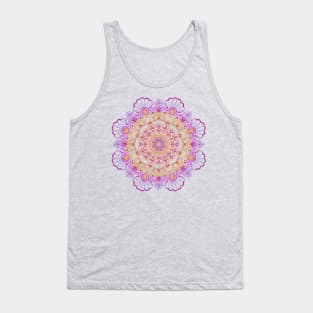 Tropical Mandala Tank Top